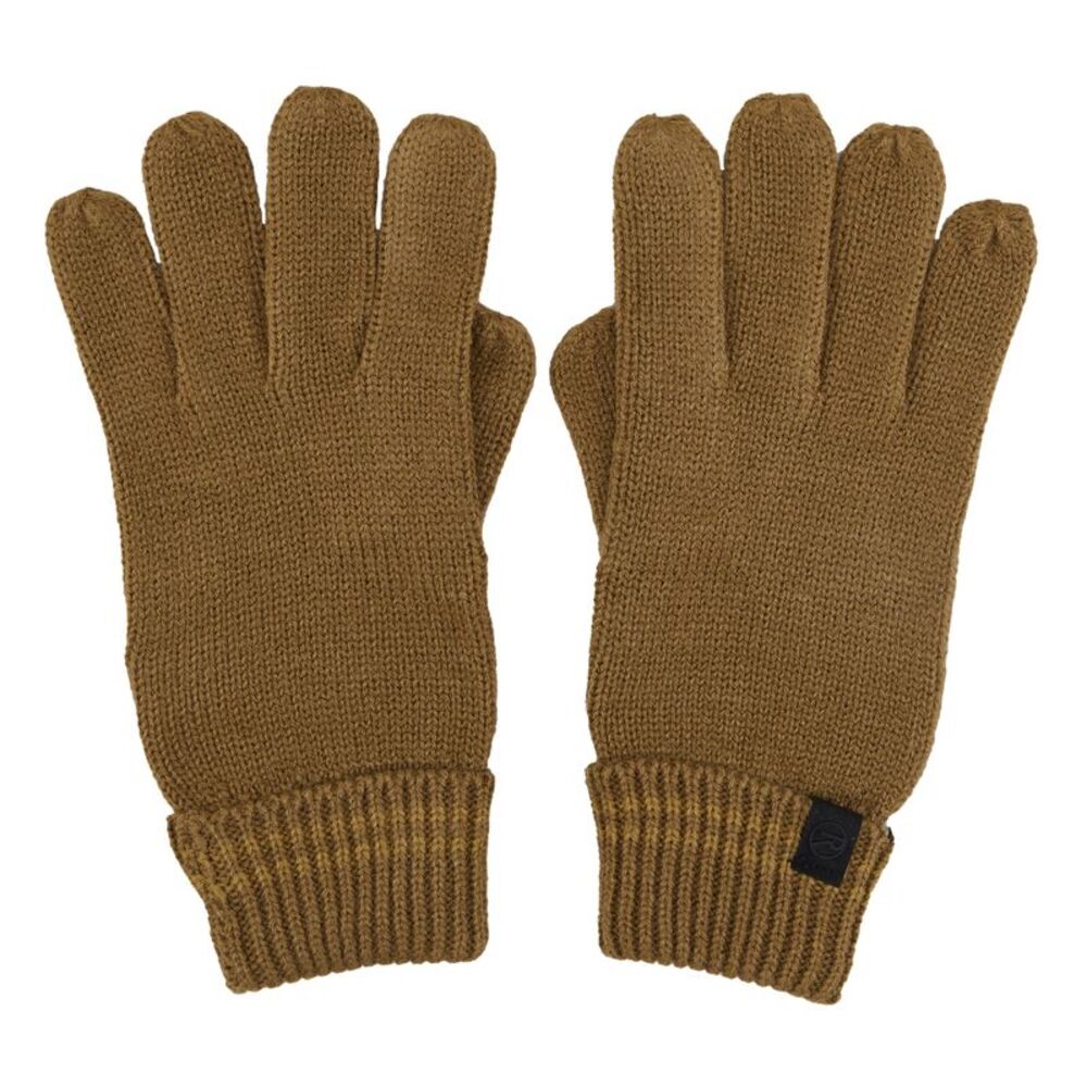 Regatta Mens Balton III Knitted Gloves / Umber